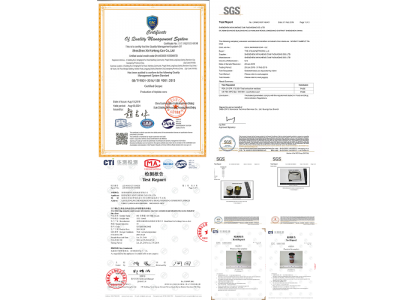 XYH-CAN granted ISO9001 certificated