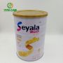 High Quality Metal Tin Cans for 800g Milk Powder with Foil Sealed Plastic Covers 