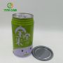 Golden Supplier Necking Empty Soft Drink Tin Cans 