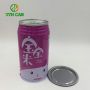 Golden Supplier Necking Empty Soft Drink Tin Cans 