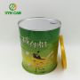 Food Grade Round  Printing Cans For Milk Powder 