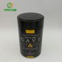 Hot Sale Round Shape Tin Cans with Screw Caps for 100g 150g 250g Coffee Beans Packaging