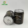 100 ML Capacity Tinplate Metal Whiskey Wine Cans