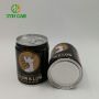 100 ML Capacity Tinplate Metal Whiskey Wine Cans