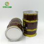 Hot Sale 300ml Wine Cans Customized Tinplate Drum-Shape Metal Cans Packaging for Beverage