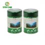 Screw cap tin can for tea packaging