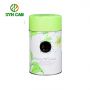Screw cap tin can for tea packaging