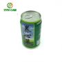 Screw cap tin can for tea packaging